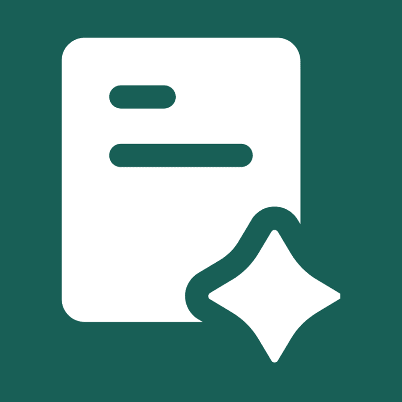 AI Transcription logo