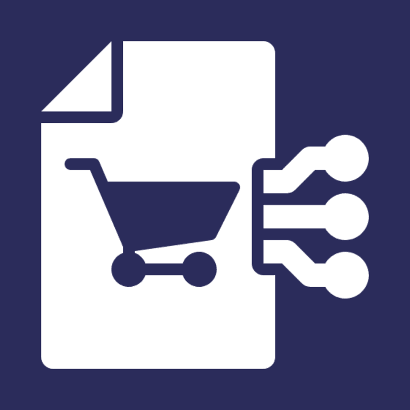 E-commerce Data Integration logo