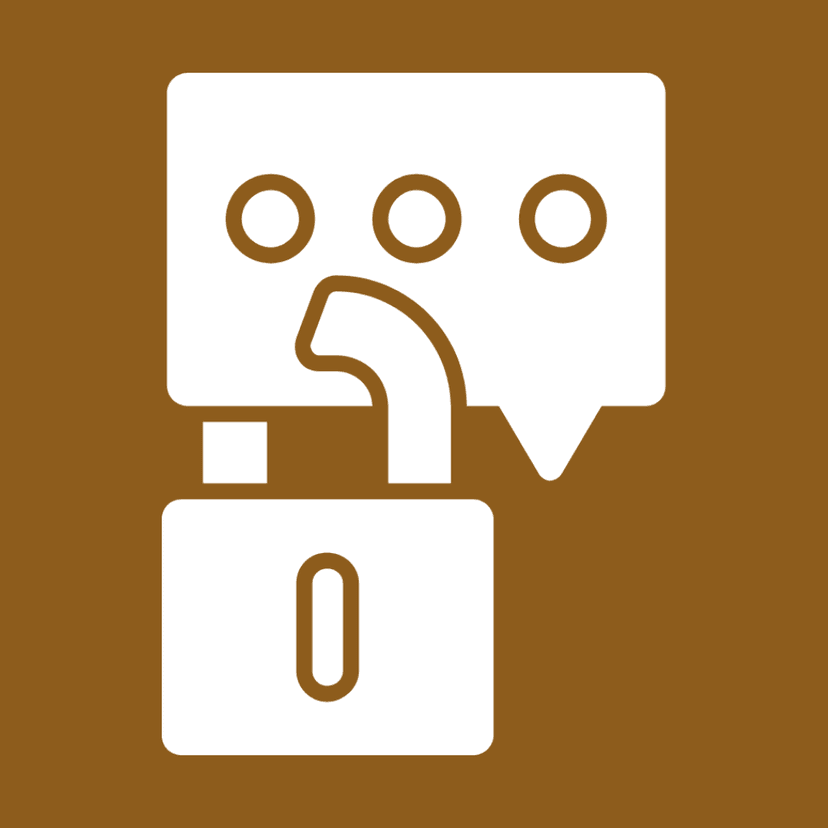 Encrypted Communication logo