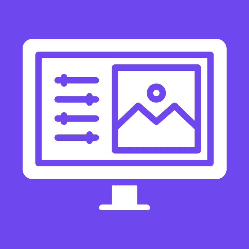 Photo Editing Software logo