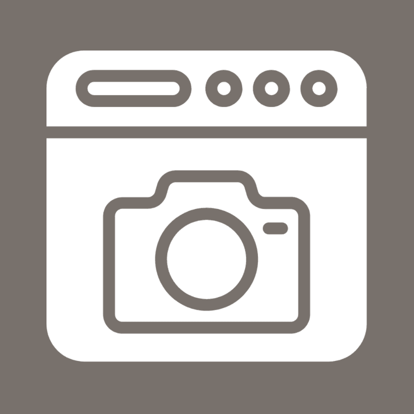 Photography Website Builder logo