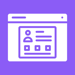 Portfolio Website Builder logo