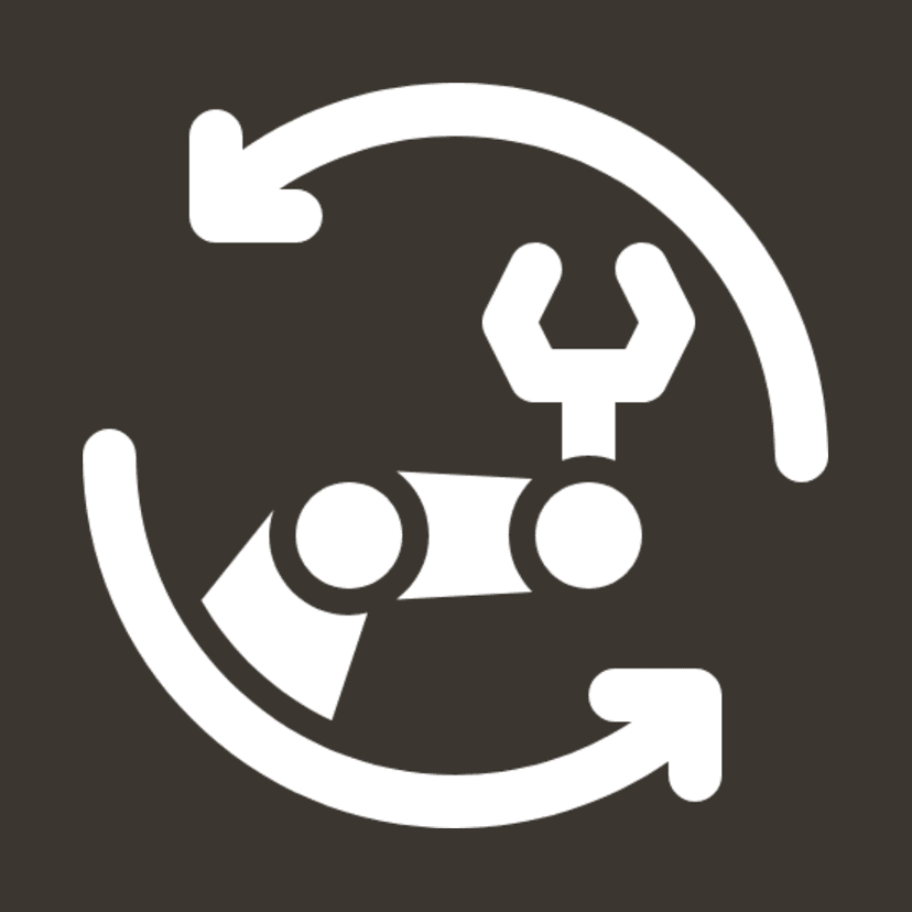 Robotic Process Automation logo