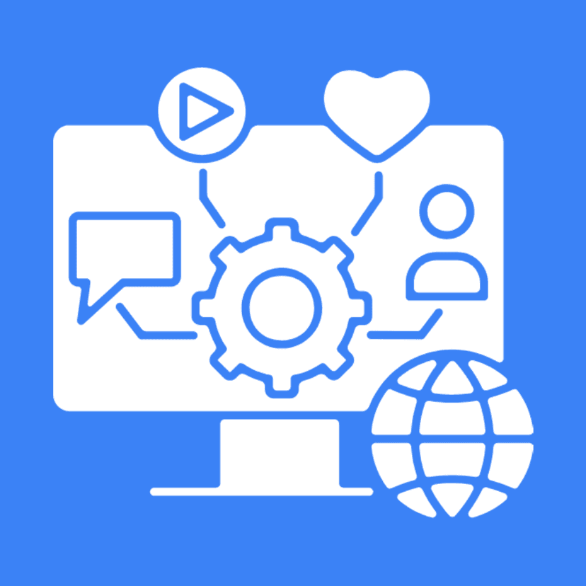 Social Media Management logo