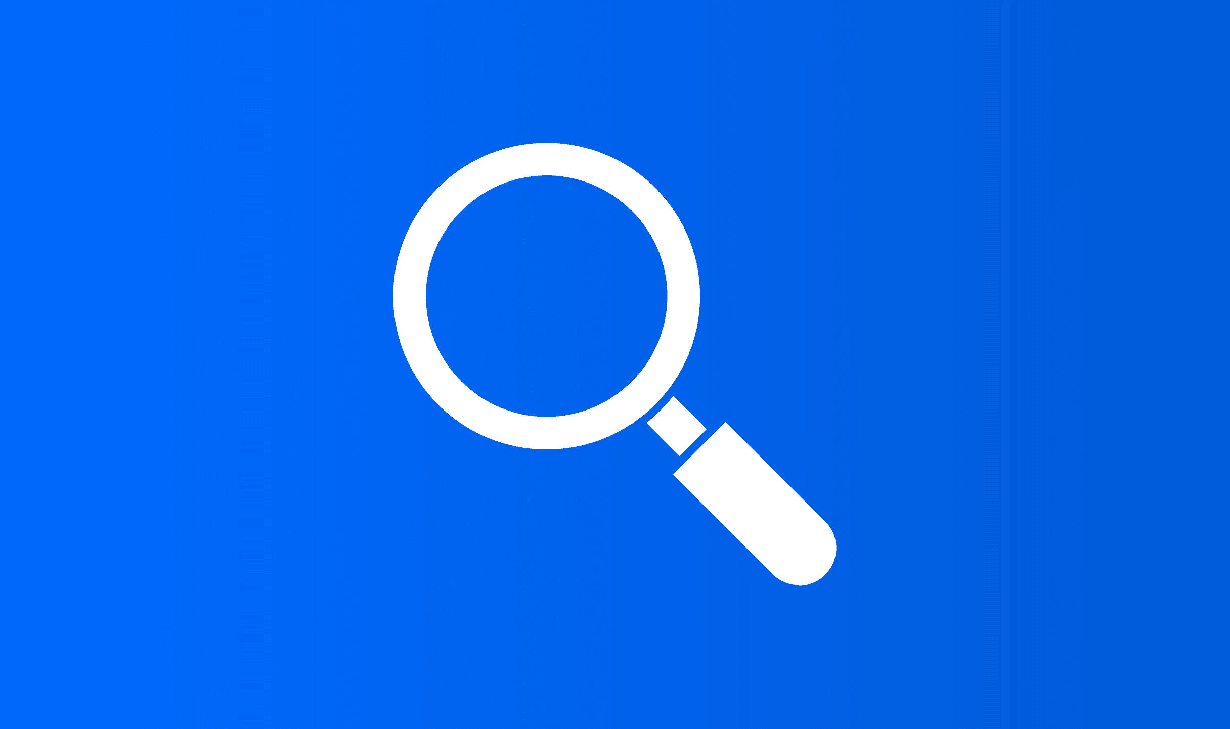 Search interface for discovering tools by keyword