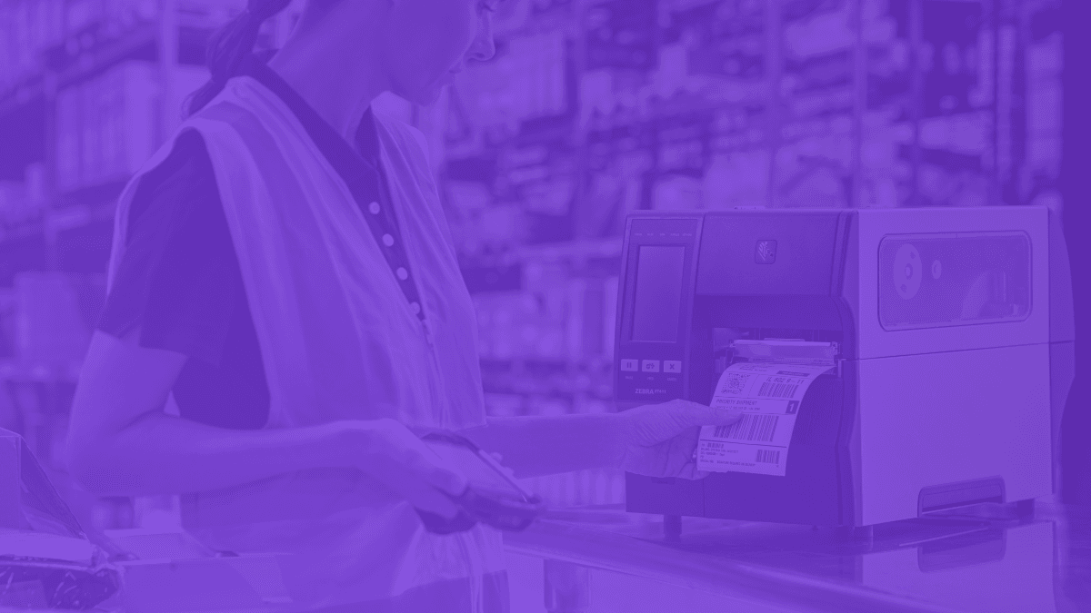 Barcode and Label Printing preview