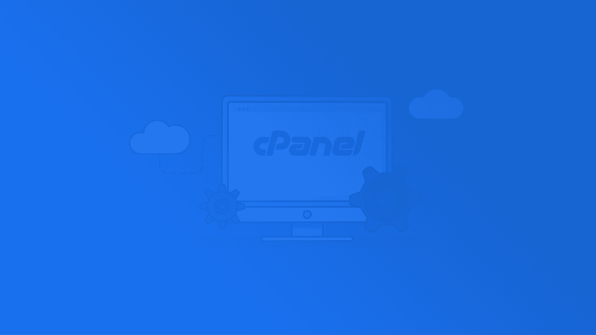 cPanel Hosting preview