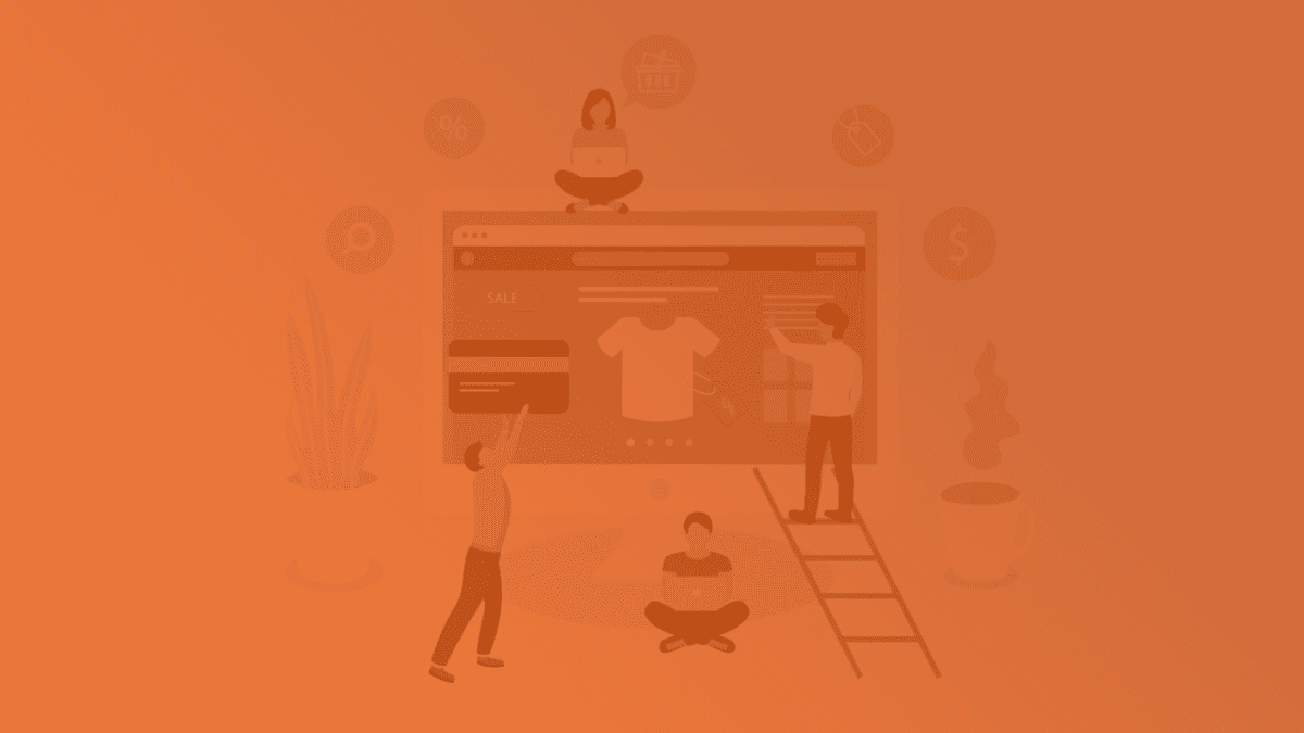 eCommerce Website Builder preview