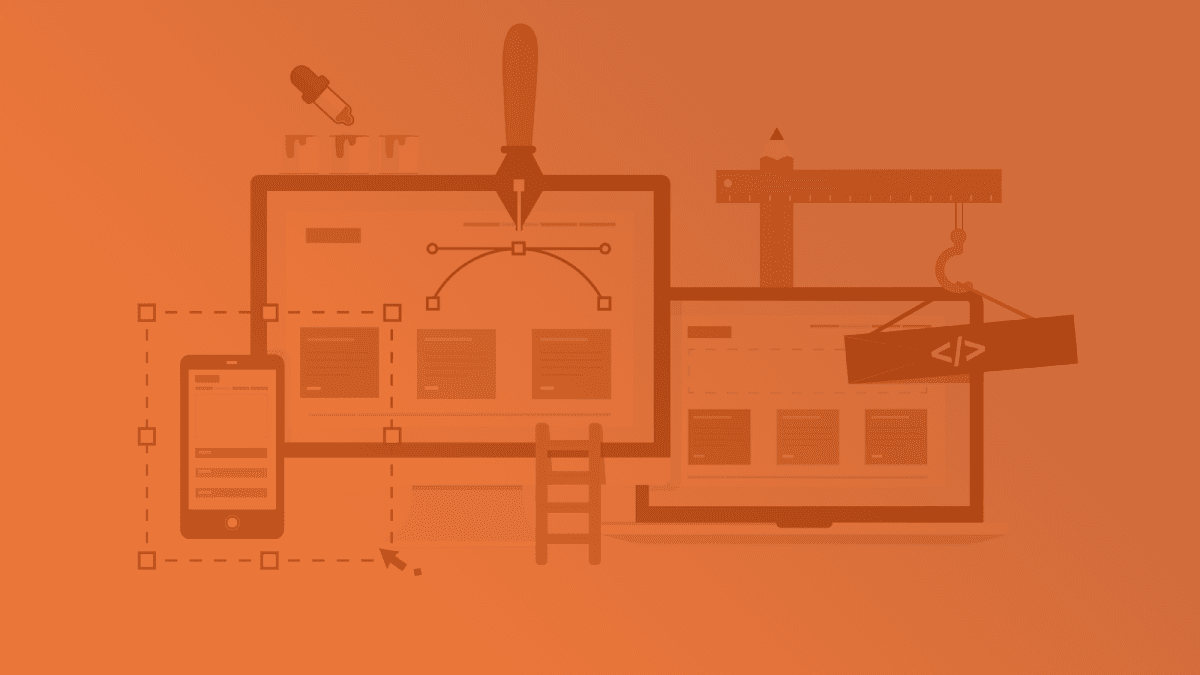 Enterprise Website Builder preview