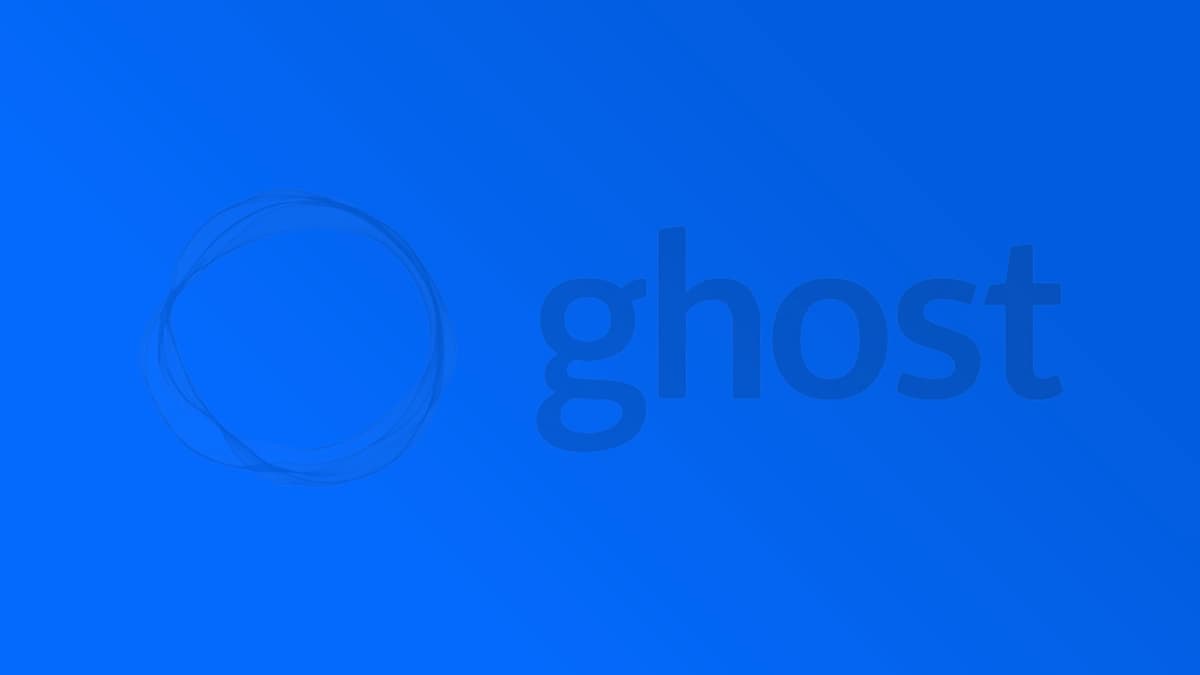 Ghost Hosting preview