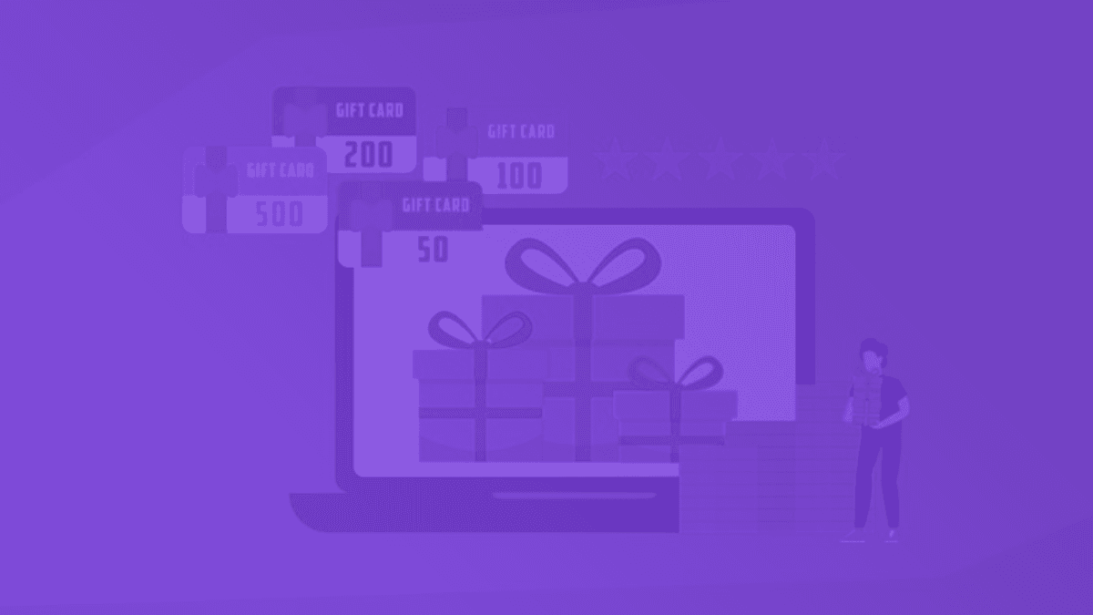 Gift Card Management preview