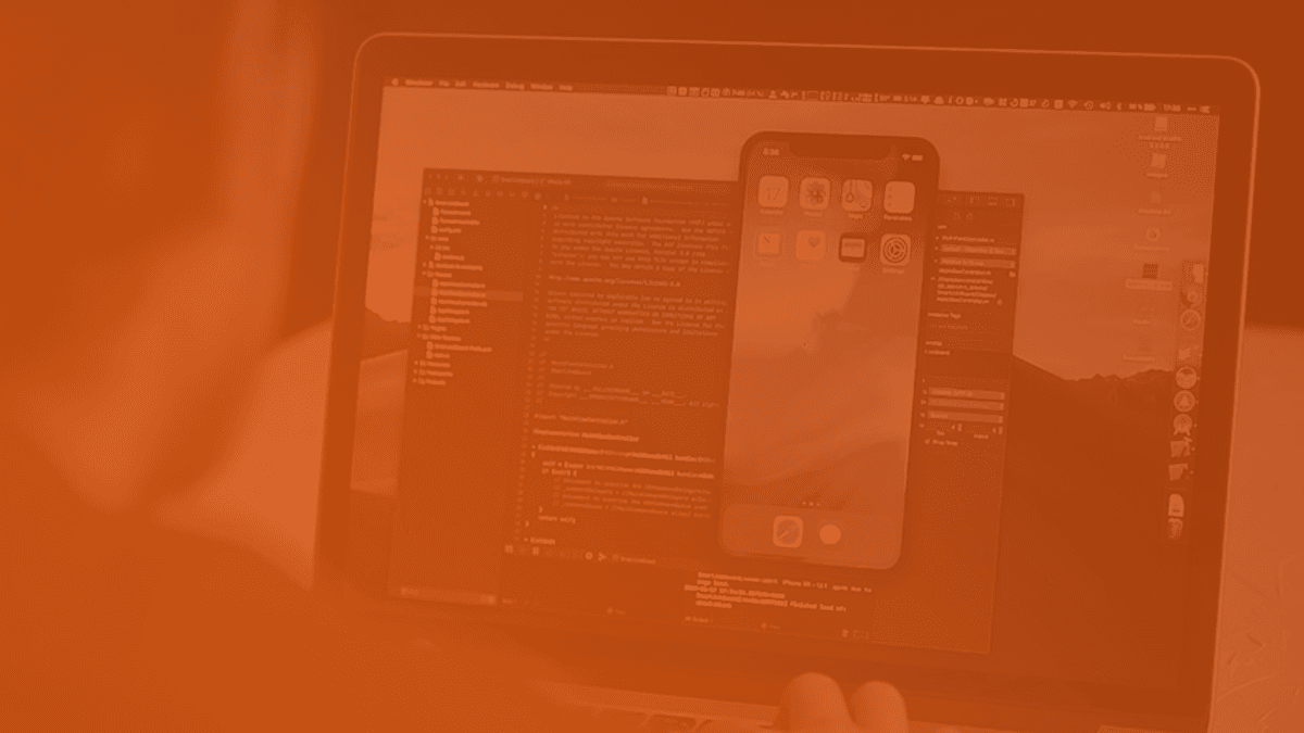 iOS App Builder preview