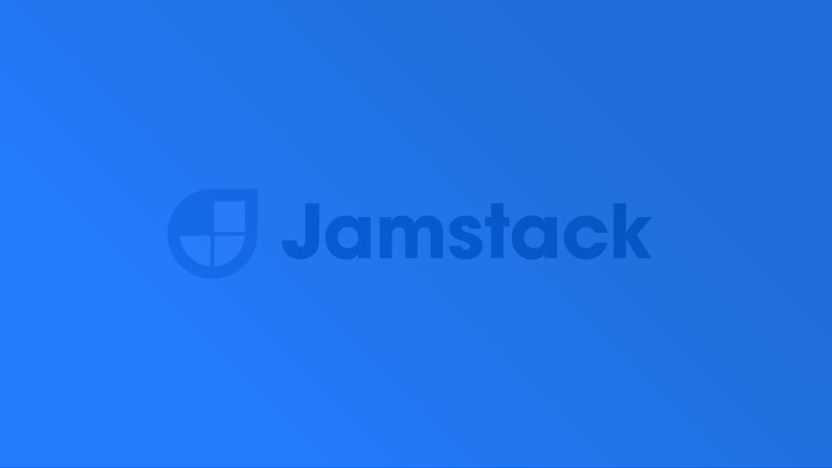 JAMstack Hosting preview