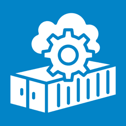 Containerization and Orchestration logo