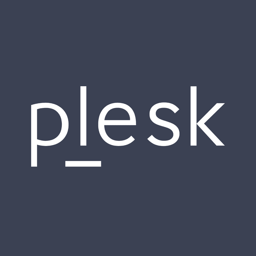 Plesk Hosting logo