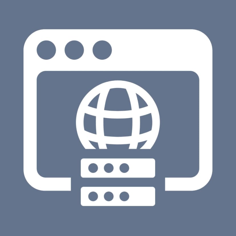 Static Site Hosting logo